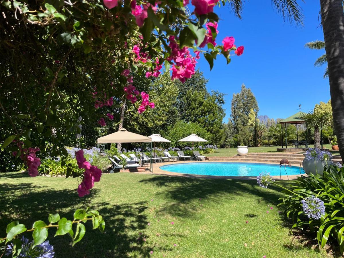 Le Manoir De Brendel Bed and Breakfast Franschhoek Εξωτερικό φωτογραφία