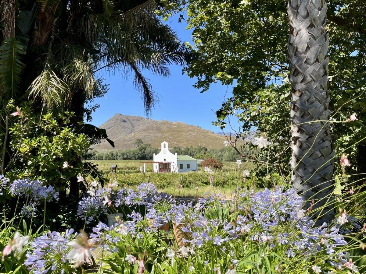 Le Manoir De Brendel Bed and Breakfast Franschhoek Εξωτερικό φωτογραφία