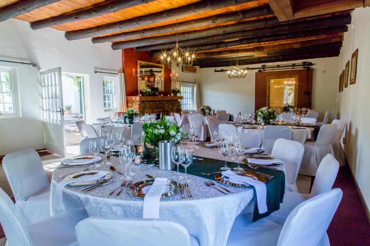 Le Manoir De Brendel Bed and Breakfast Franschhoek Εξωτερικό φωτογραφία
