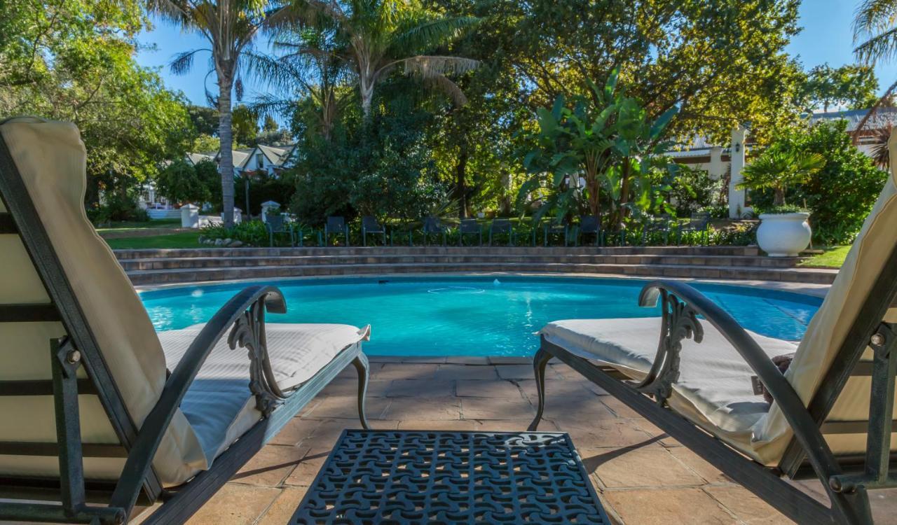 Le Manoir De Brendel Bed and Breakfast Franschhoek Εξωτερικό φωτογραφία