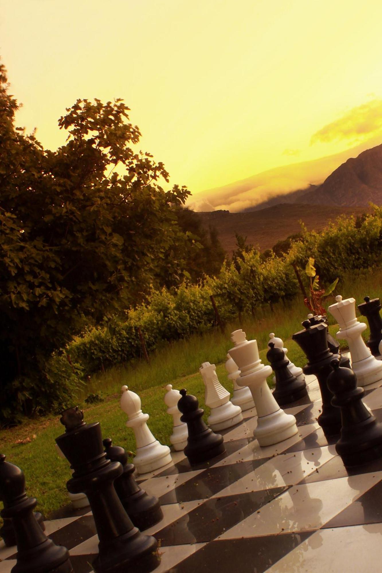 Le Manoir De Brendel Bed and Breakfast Franschhoek Εξωτερικό φωτογραφία