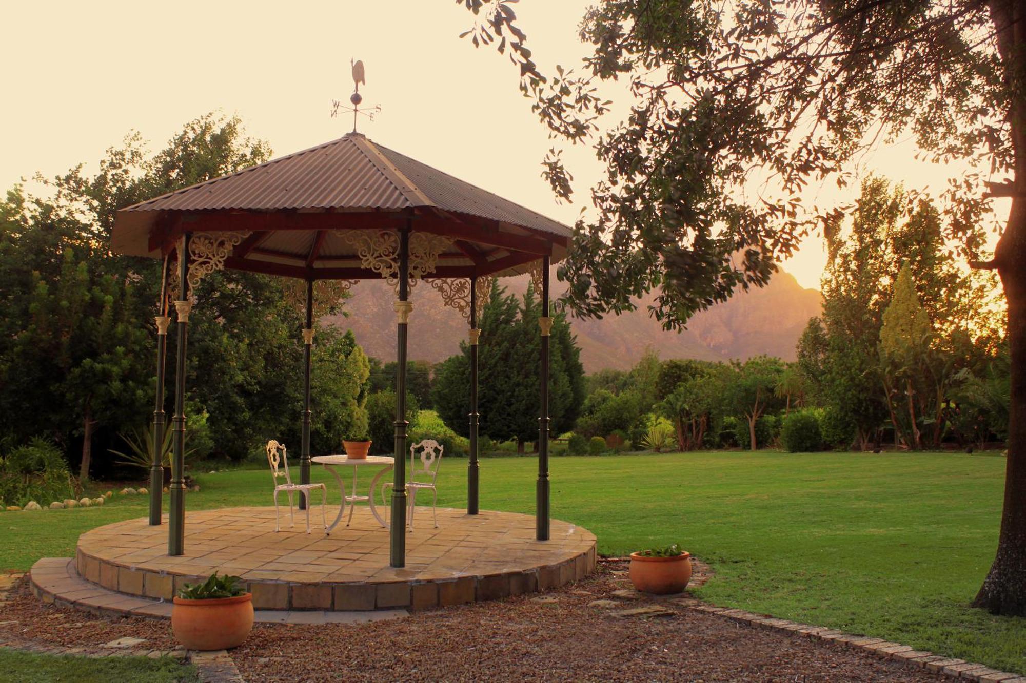 Le Manoir De Brendel Bed and Breakfast Franschhoek Εξωτερικό φωτογραφία