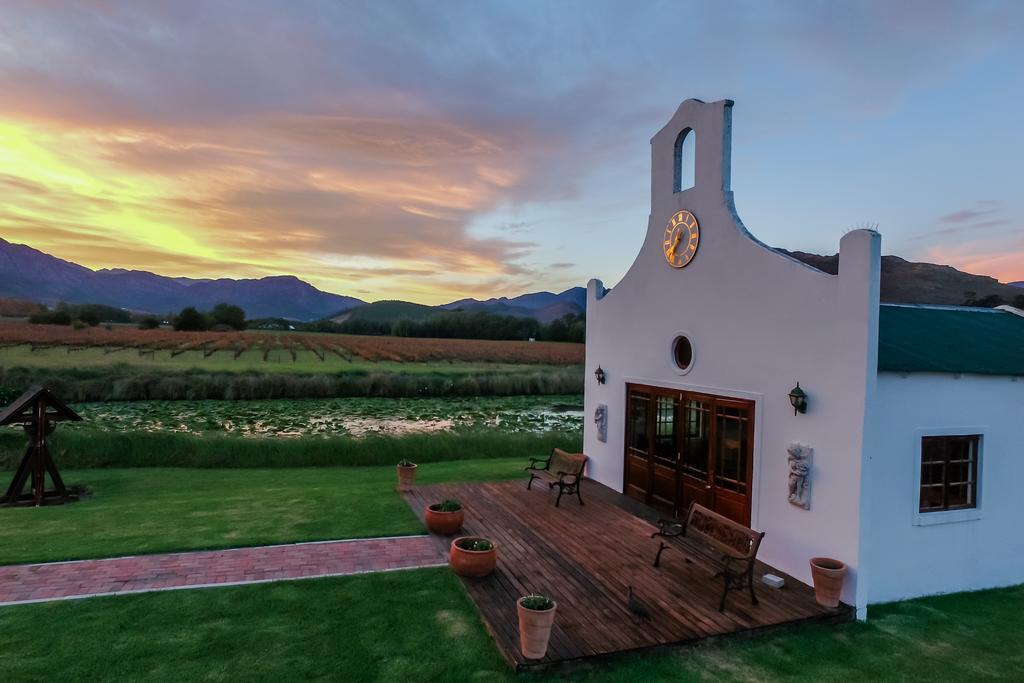 Le Manoir De Brendel Bed and Breakfast Franschhoek Εξωτερικό φωτογραφία
