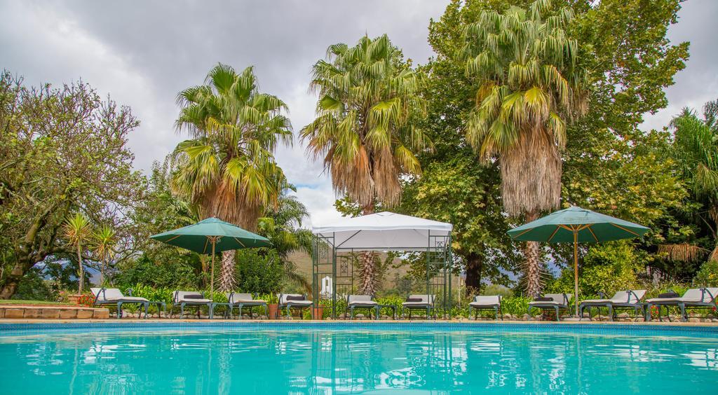 Le Manoir De Brendel Bed and Breakfast Franschhoek Εξωτερικό φωτογραφία