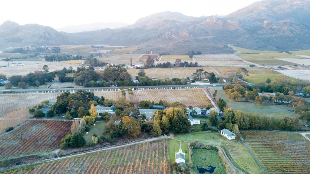 Le Manoir De Brendel Bed and Breakfast Franschhoek Εξωτερικό φωτογραφία