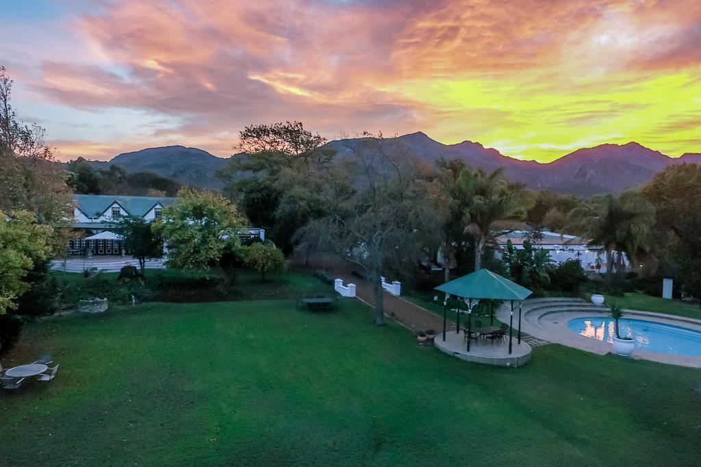 Le Manoir De Brendel Bed and Breakfast Franschhoek Εξωτερικό φωτογραφία