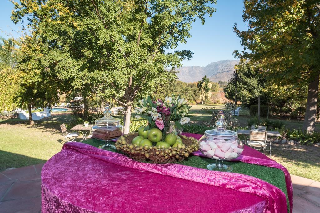 Le Manoir De Brendel Bed and Breakfast Franschhoek Εξωτερικό φωτογραφία