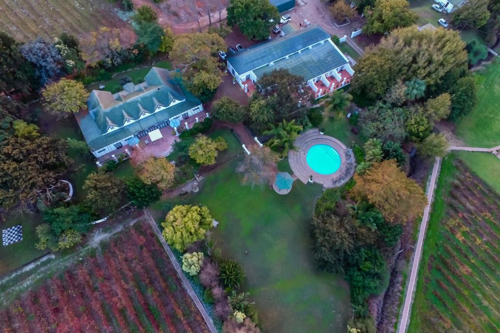 Le Manoir De Brendel Bed and Breakfast Franschhoek Εξωτερικό φωτογραφία