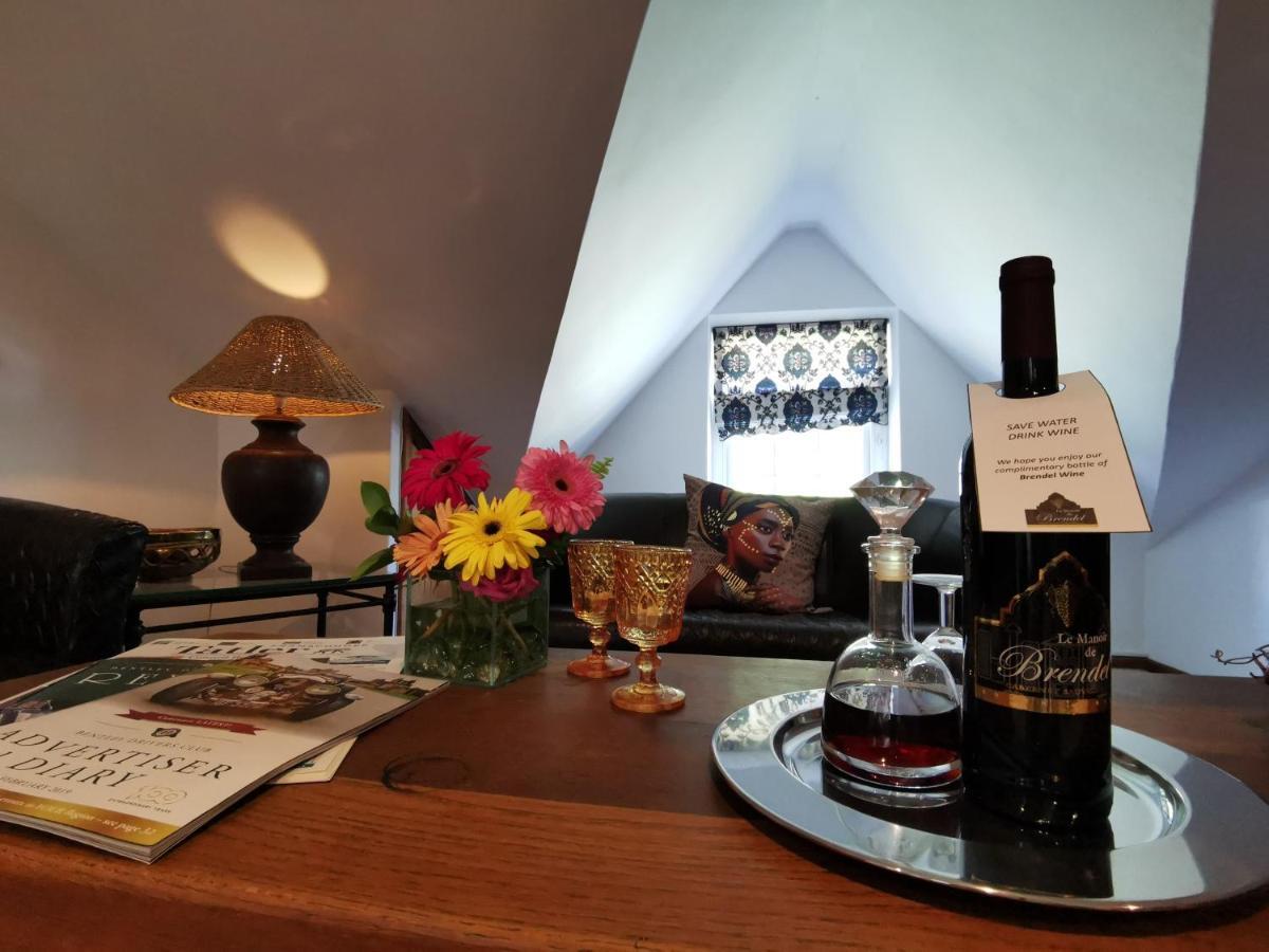 Le Manoir De Brendel Bed and Breakfast Franschhoek Εξωτερικό φωτογραφία