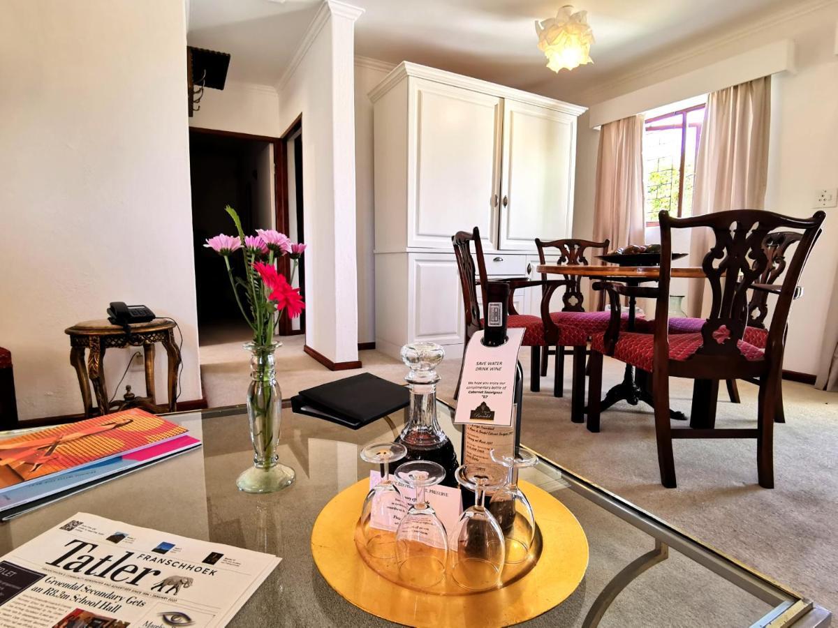 Le Manoir De Brendel Bed and Breakfast Franschhoek Εξωτερικό φωτογραφία